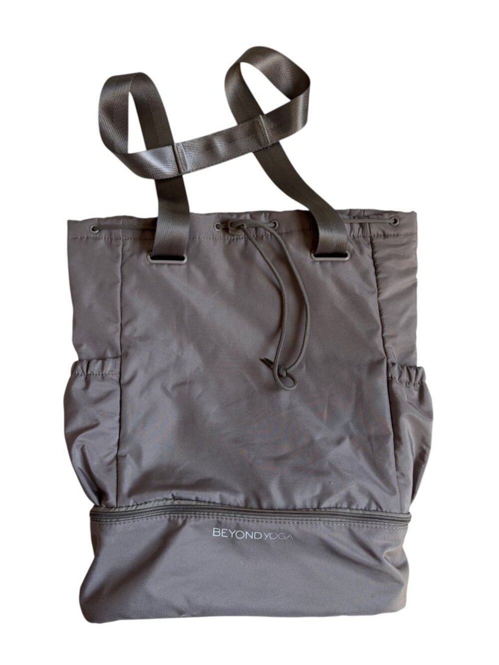 Beyond Yoga Convertible Gym Bag (Birch)